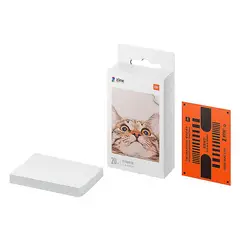 XIAOMI - Papel Fotográfico 20 Hojas Portable Photo Printer
