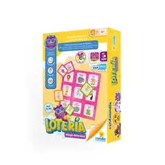 RONDA - JUEGOS DE MESA BILINGUE NATURALEZA - - MULTICOLOR