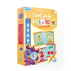 RONDA - CONTANDO DEL 1 AL 10 - Ronda- Multicolor