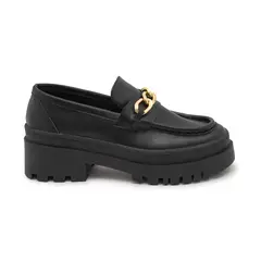 GENERICO - MOCASINES PIMS LISO NEGRO para mujer marca PERFECTO IMPERFECTO