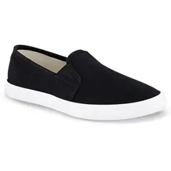 CROYDON - Tenis Casuales Tiana Negro-Blanco para Mujer