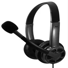 MAXELL - Diadema Hs-hmic Con Micro Boom Conex Usb