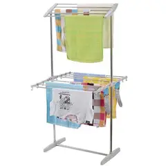 ONE PIXEL - Tendedero De Ropa Plegable Multifuncional Resistente