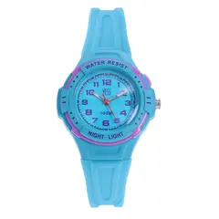 YESS - Reloj Azul Cielo Para Juniors OW-02