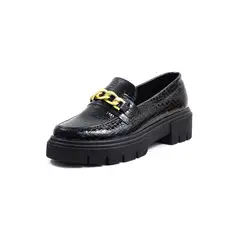 BALLERINA - Ballerinas Mocasin Kamila Negro