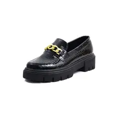 BALLERINA - Ballerinas Mocasin Kamila Negro