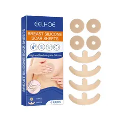 GENERICO - Parche De Silicona Para Cirugía De Mama Parche De Terapia Cicatriz.