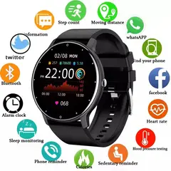 GENERICO - Reloj Inteligente Pulsera Zl02 Deportivo Mujeres Hombres Tiendait