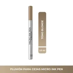 LOREAL PARIS - Delineador de Cejas Loreal Pris Micro Ink Pen