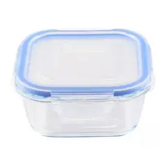 ALUMAR - Recipiente Hermético Vidrio 0.5 Lt