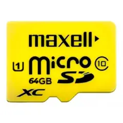 MAXELL - Memoria Micro Sdxc 64gb Clase 10