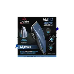 GAMA - Máquina cortapelo gm562 13 acc italy azul
