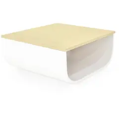 ROCA - Mesa de Centro Lincoln - Natural