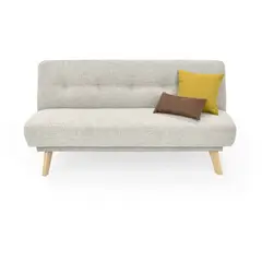 ROCA - Sofá Cama Charlotte en Tela Taupe