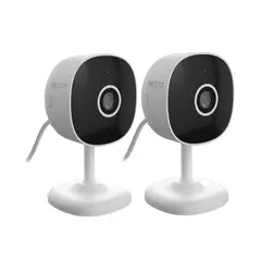 NEXXT SOLUTIONS - Cámara Inteligente Wifi Interior 2k Audio Nexxt Nhc-i710 2pk