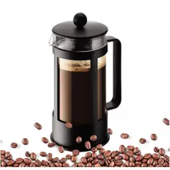 ONE PIXEL - Cafetera Francesa En Vidrio Borosilicatado Ergonomica