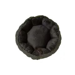 GENERICO - CAMA MASCOTA LAVABLE REDONDA TALLA L
