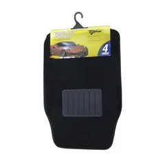 STANPROF - Juego tapete automovil x 4 unidades 3v-1003