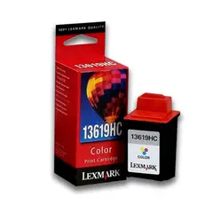 LEXMARK - New-inkjet tinta 13619HC por