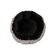 GENERICO - CAMA MASCOTA LAVABLE REDONDA TALLA L