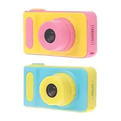 GENERICO - Cámara Para Niños Sumergible Fotos Videos Acuáticos Sport / Rosada