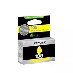 LEXMARK - Cartucho Referencia 108 Amarillo Original