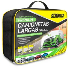 SIMONIZ - Pijama/CubreAuto para Camioneta Full Equipo Premium Talla CL