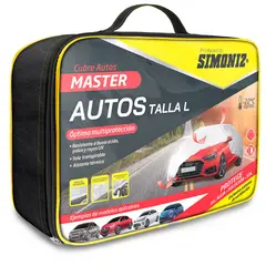 SIMONIZ - Pijama/CubreAuto para Carro Full Equipo Máster Talla L