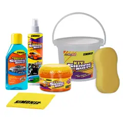 SIMONIZ - Kit Siempre Nuevo