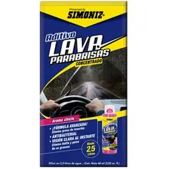 SIMONIZ - Aditivo Lavaparabrisas Concentrado Chicle 60ml