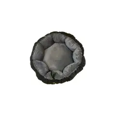 GENERICO - CAMA MASCOTA LAVABLE REDONDA TALLA M