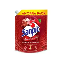 SANPIC - Limpiador Multiusos Canela Manzana 2 Litros Doypack