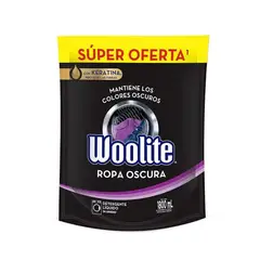 WOOLITE - Detergente Liquido Ropa Oscura 1800ml
