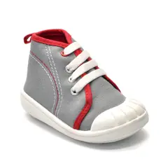 PUNKY KIDS - Botín para bebe blondy gris_.