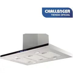 CHALLENGER - Campana tipo isla cx4990 - inox
