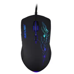 MULTILASER - Mouse Gamer USB MO276 3200DPI LED -Multi