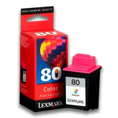 LEXMARK - Cartucho Inkjet original 12A1980