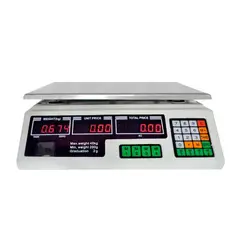 GENERICO - Balanza Pesa Bascula Gramera Digital Capacidad De 40kg