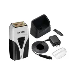 ANDIS - Afeitadora profoil lithium plus tatinium shaver -blanca