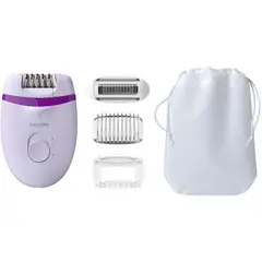 PHILIPS - Depiladora con cable compacta bre275 morado
