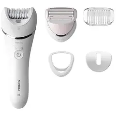 GENERICO - Depiladora philips epilator serie 8000 bre710/00 ceramica original