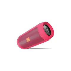 JBL - Parlante portable charge2 resistente a salpicaduras -rosado