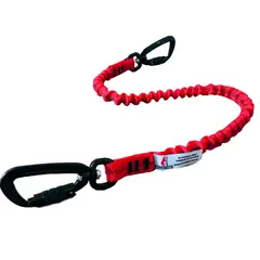 GENERICO - Eslinga doble mosquetón 10 kg marca Strength