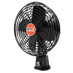 KTC GROUP - KTC Ventilador metálico para trabajo pesado 12V 6 pulgadas