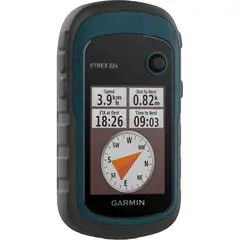 GARMIN - Gps navegador satelital etrex 22x - negro