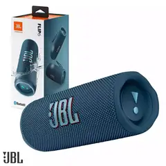 JBL - Parlante flip 6 portátil con bluetooth waterproof azul