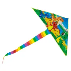 GENERICO - Cometa Dinosaurios 130x60cm Juego Aire Libre