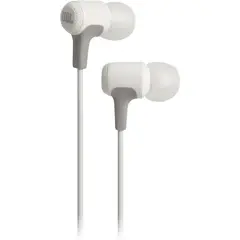 JBL - Audífonos e15 in ear blanco