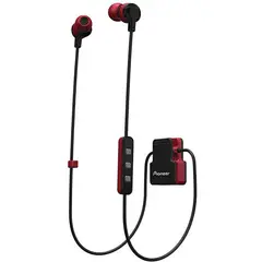 PIONEER - Audífonos inear cl5bt rojo bluetooth resistente a salpicaduras