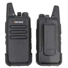 MOTOROLA - Par de radios de comunicación c1 16 canales uhf radio - negro